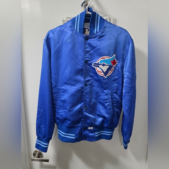 Shain Other - Vintage 80s/90s Shain Toronto Blue Jays Satin Jacket